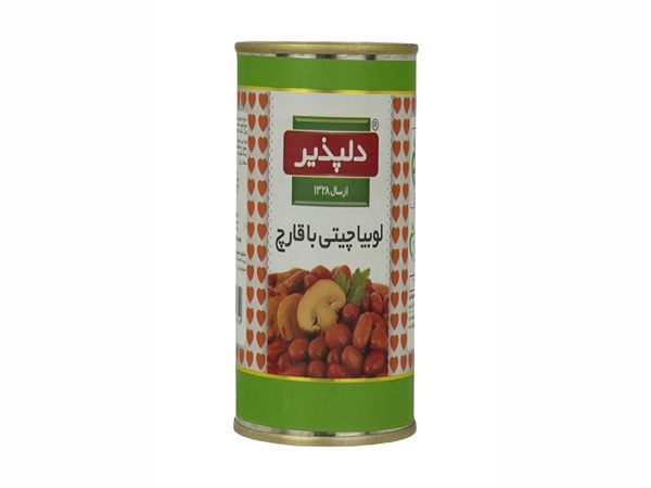 تصویر 1 از قیمت خرید کنسرو لوبیا چیتی دلپذیر عمده به صرفه و ارزان